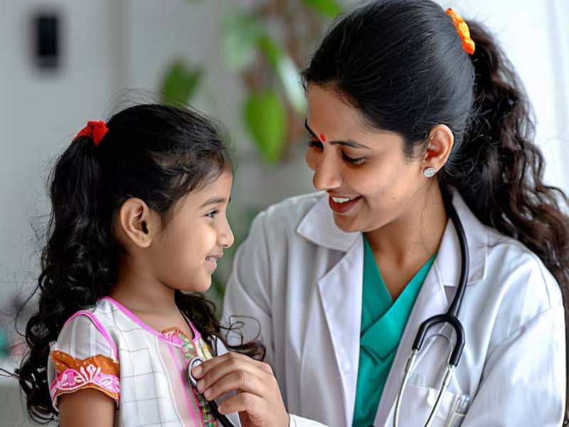 Best Childrens Health Management in Thrissur- Dr. Vinaya Thekkethil