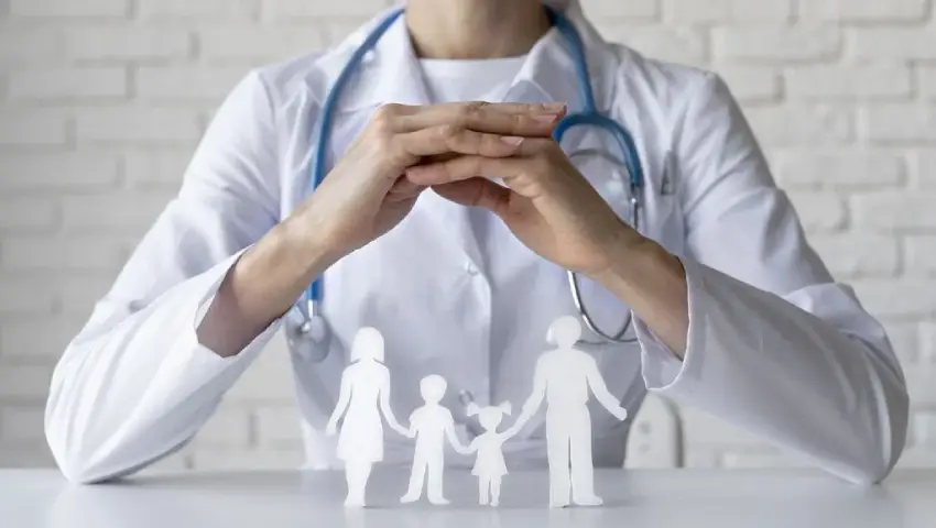 Family Physician in Thrissur consulting patients of all ages