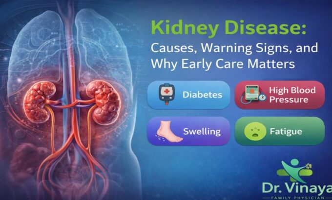 Kidney Disease Causes Warning Signs and Why Early Care Matters